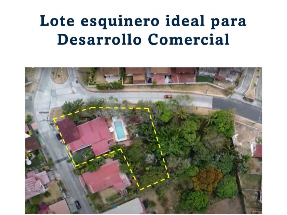 VENDO.CASA DE ESQUINA 2120mts Villa Zaita