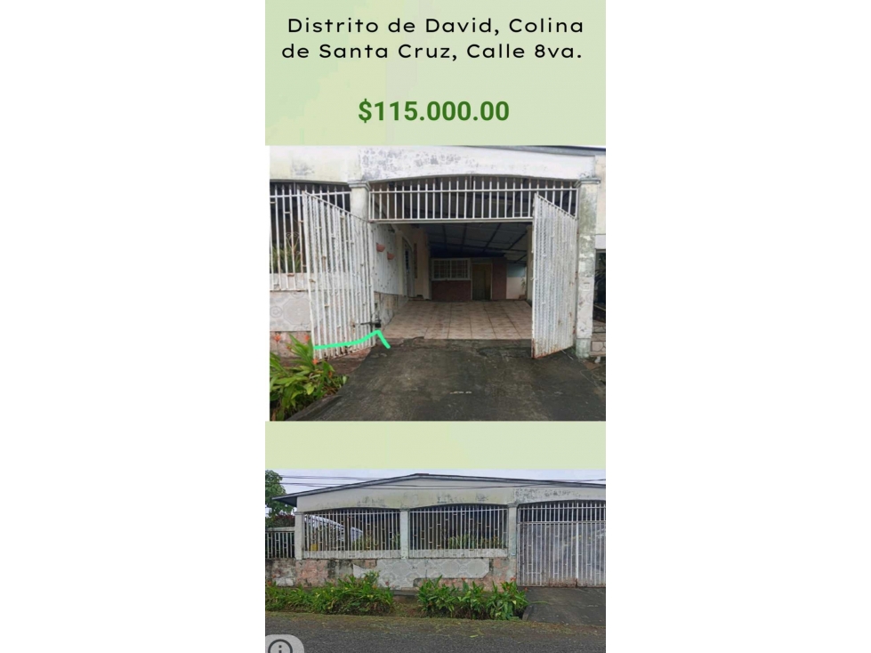 VENDO.CASA EN COLINA.DE SANTA CRUZ