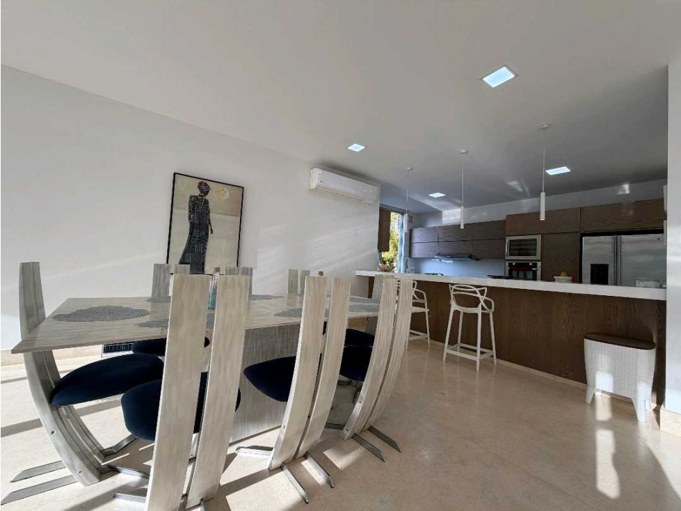 VENDO CASA FRENTE AL MAR CONDOMINIO PALMA REAL ZONA NORTE CARTAGENA — foto 5