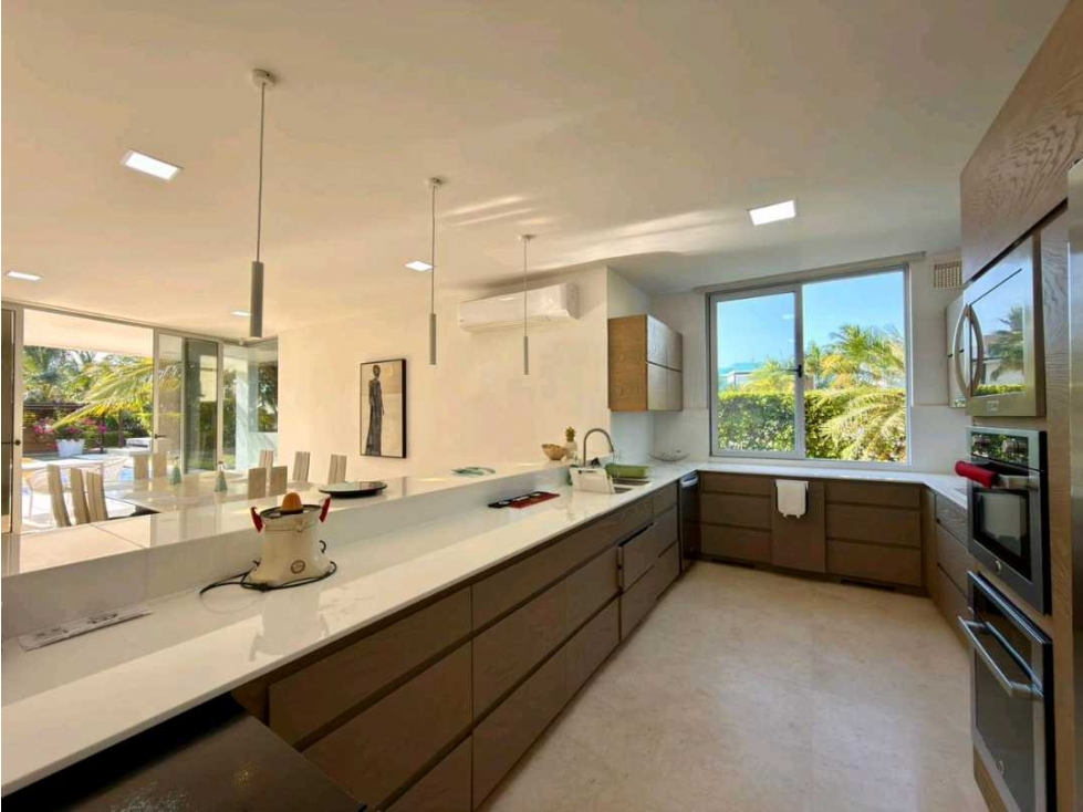 VENDO CASA FRENTE AL MAR CONDOMINIO PALMA REAL ZONA NORTE CARTAGENA — foto 6