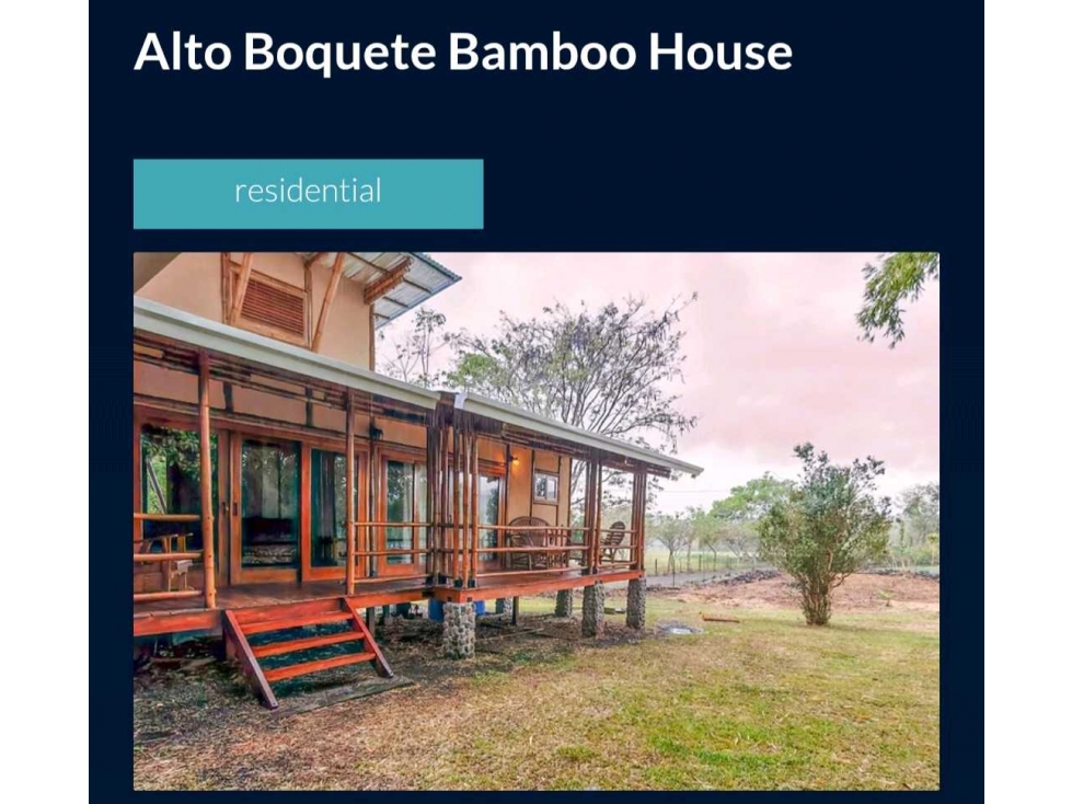 VENDO.CASA TERRENO.DE.1800MTS LAS.TRANCAS.DE.BOQUETE - 4