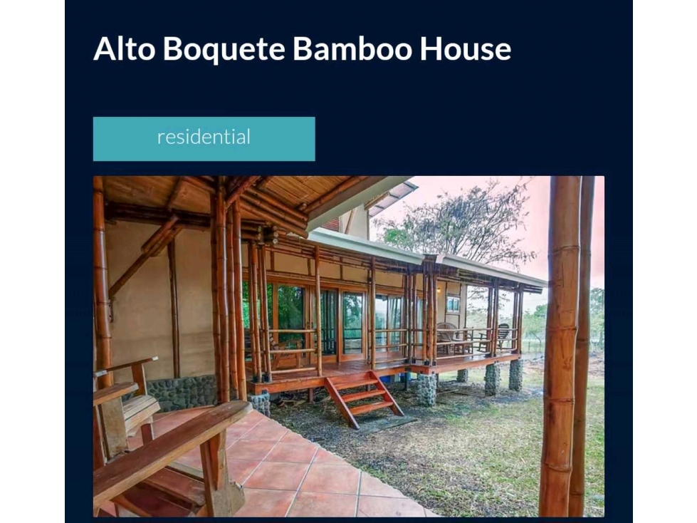 VENDO.CASA TERRENO.DE.1800MTS LAS.TRANCAS.DE.BOQUETE - 6