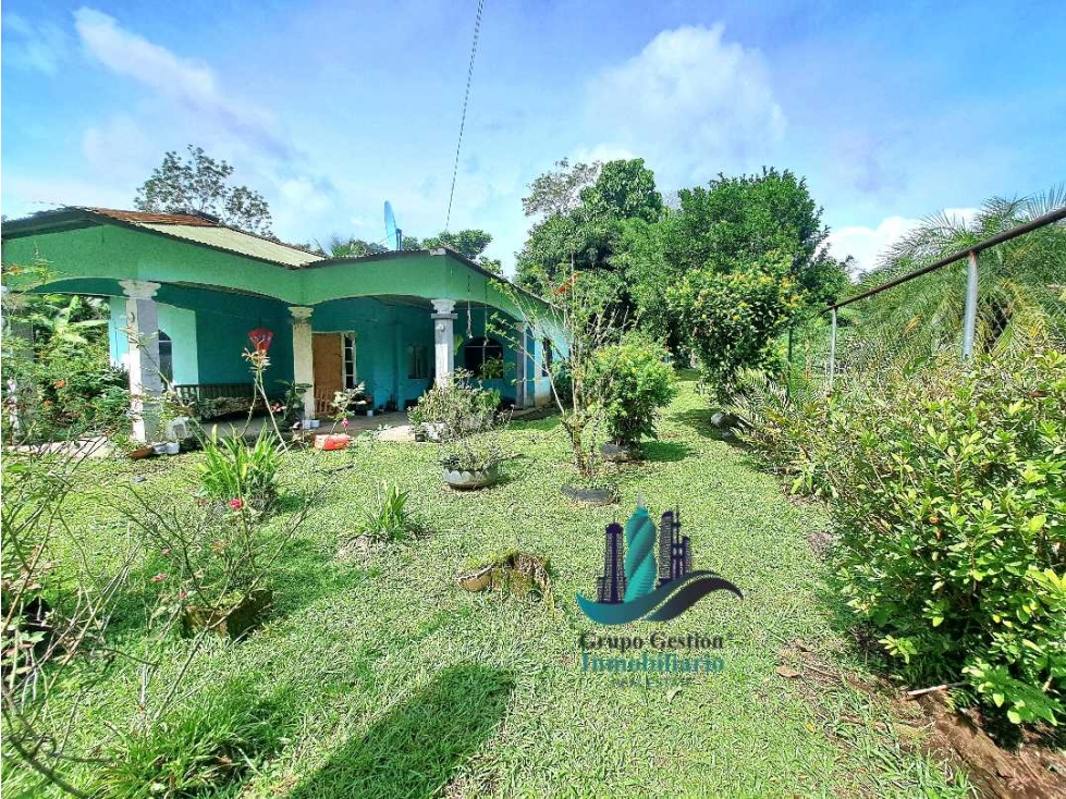 VENDO.CASA Y LOTE DE 2895MTS SANTA ROSA.BUGABA - 2