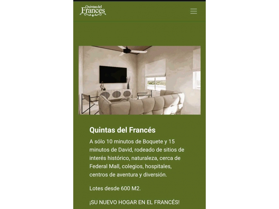 VENDO.CASAS NUEVAS EN.EL FRANCES.BOQUETE - 6