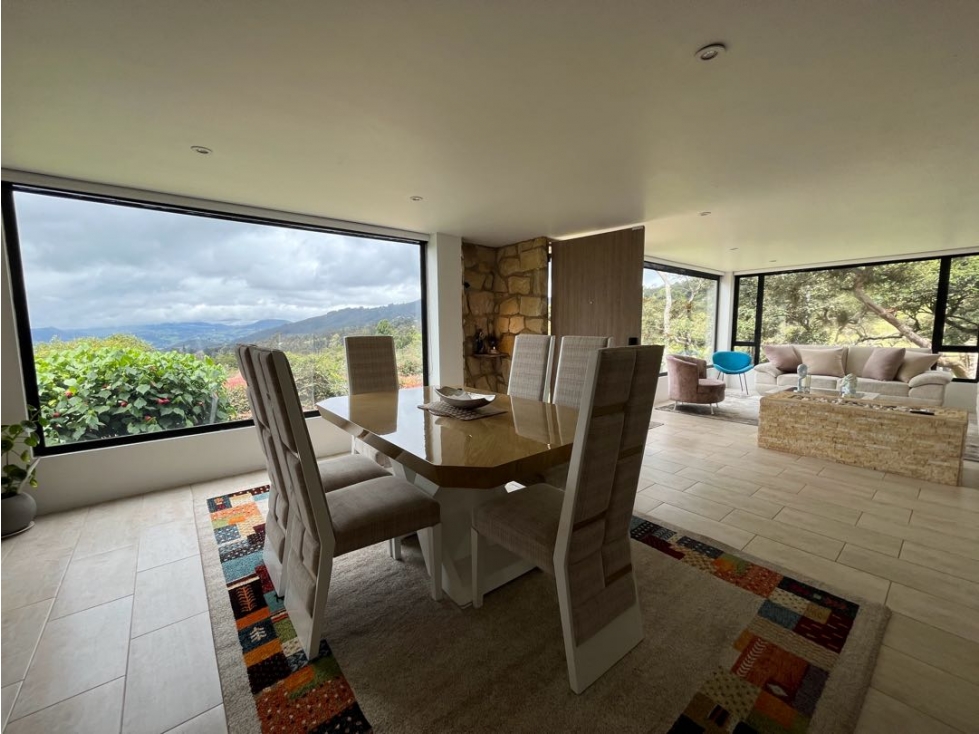 Vendo linda casa campestre con zona verde y espectacular vista - 6