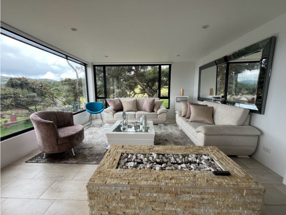 Vendo linda casa campestre con zona verde y espectacular vista - 4