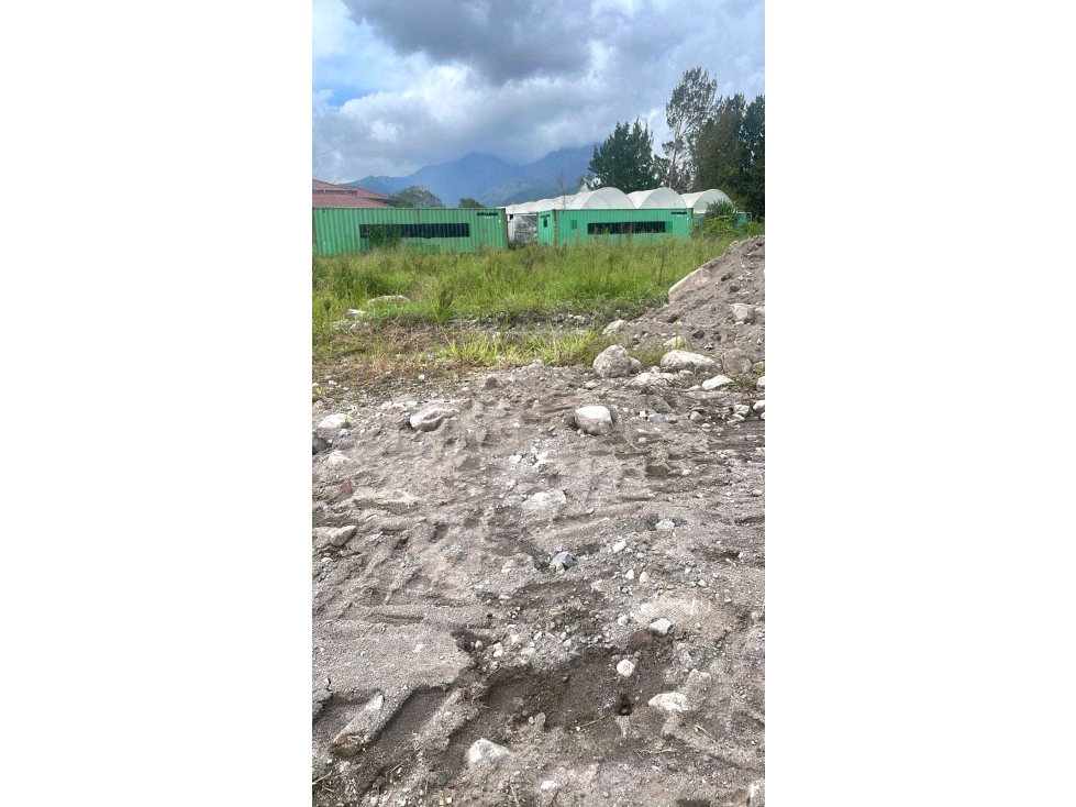 VENDO.LOTE DE 1000MTS EN.NUEVA CALIFORNIA VOLCAN - 1