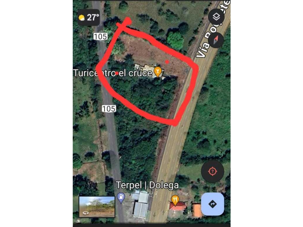VENDO.LOTE.COMERCIAL.DE.5500MTS DOLEGA-POTRERILLOS-BQT. - 3
