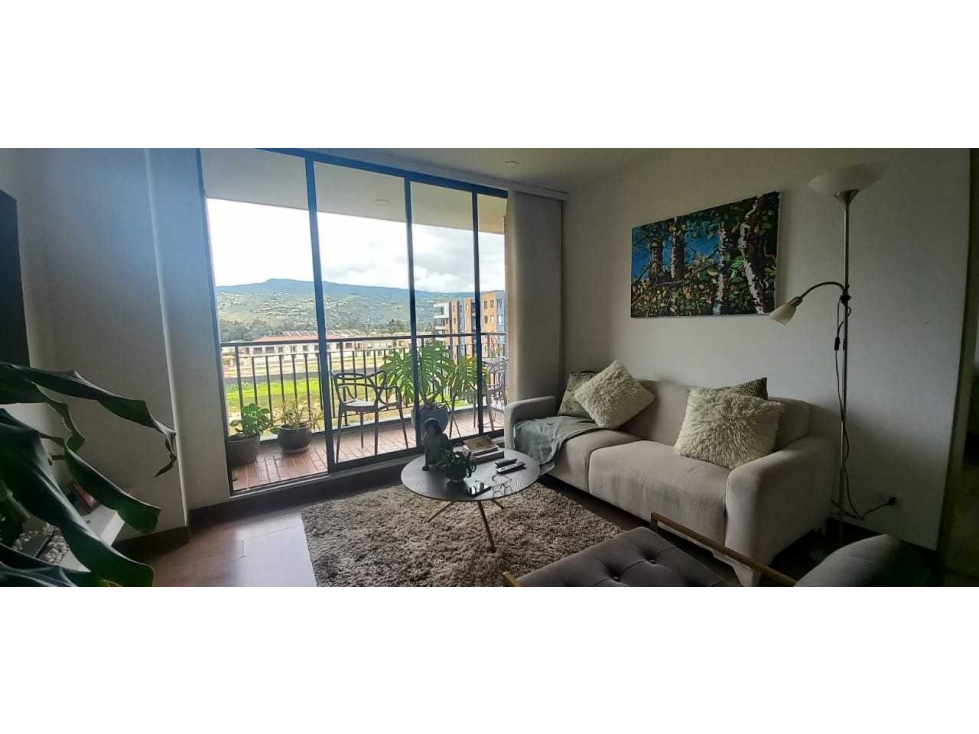 VENDO APARTAMENTO EN MILLA DE ORO ESTILO MARIPOSA EN CAJICA
