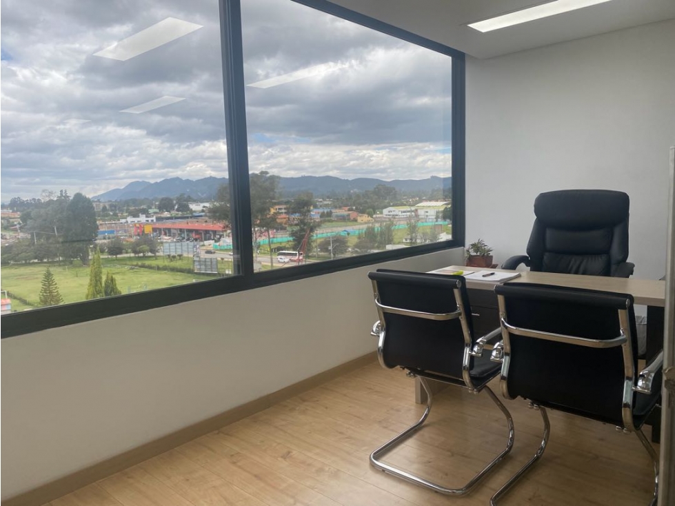Vendo OFICINA en NOU Cajicá. AMOBLADA 57Mtrs. $600Mlls-YG