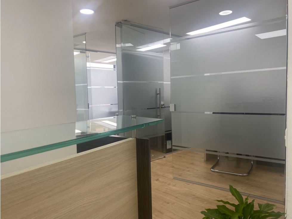 Vendo OFICINA en NOU Cajicá. AMOBLADA 57Mtrs. $600Mlls-YG — foto 5