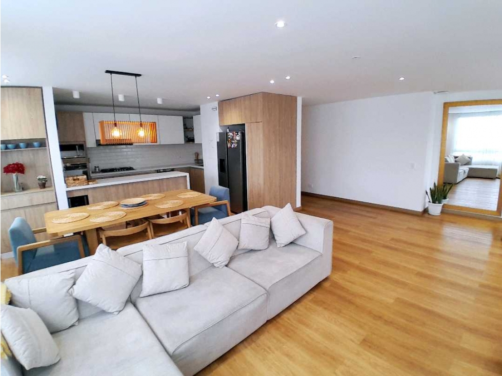 Vendo/Permuto Apto. 180 m2 + 77 Puente Largo 4 habs.piso 2 exterior — foto 2