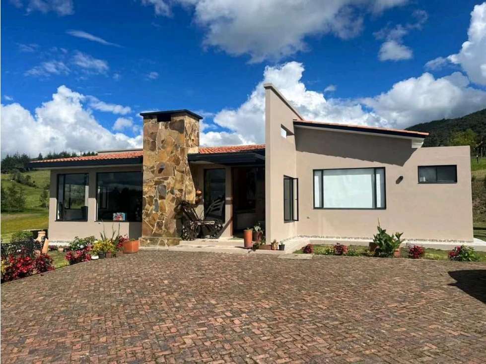 VENDO/RENTO HERMOSA CASA CAMPESTRE 6HECTAREAS EN GUASCA - 2