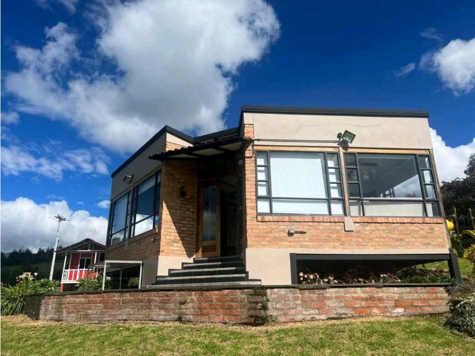 VENDO/RENTO HERMOSA CASA CAMPESTRE 6HECTAREAS EN GUASCA - 6