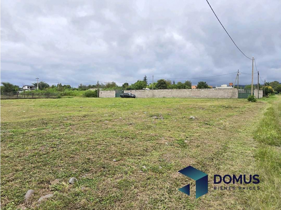 VENDO TERRENO - ZONA CAMPO QUIJANO - 1