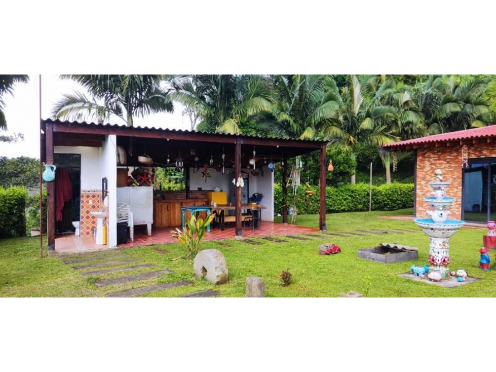 VENPERMUTO FINCA en La Vega, 3 fanegadas- 3 casas. YG - 4