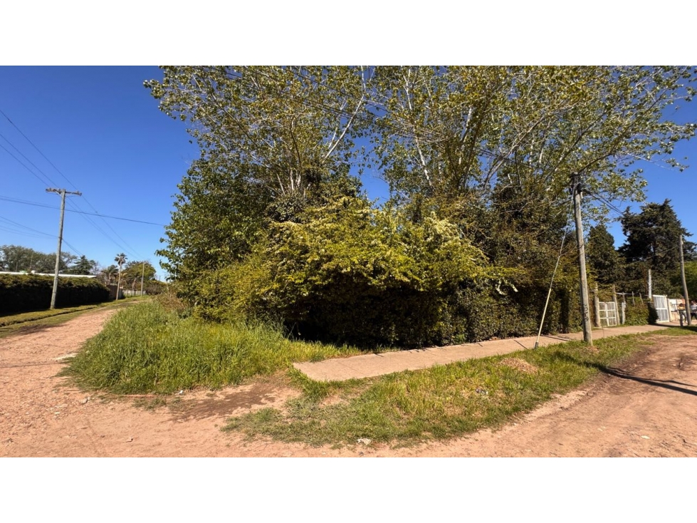 Venta terreno en Maríano acosta - 1