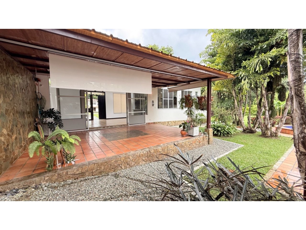 SE VENDE CASA CAMPESTRE EN LA VIA ARMENIA- EL AEROPUERTO — foto 6