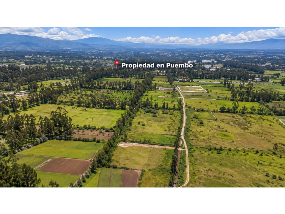 Terreno en Venta en Puembo - 2