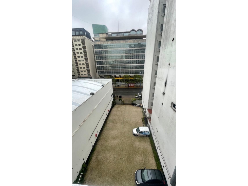 VENTA 1 AMBIENTE RECICLADO CON BALCON — foto 4
