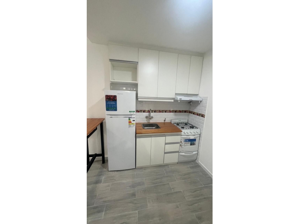 VENTA 1 AMBIENTE RECICLADO CON BALCON — foto 5