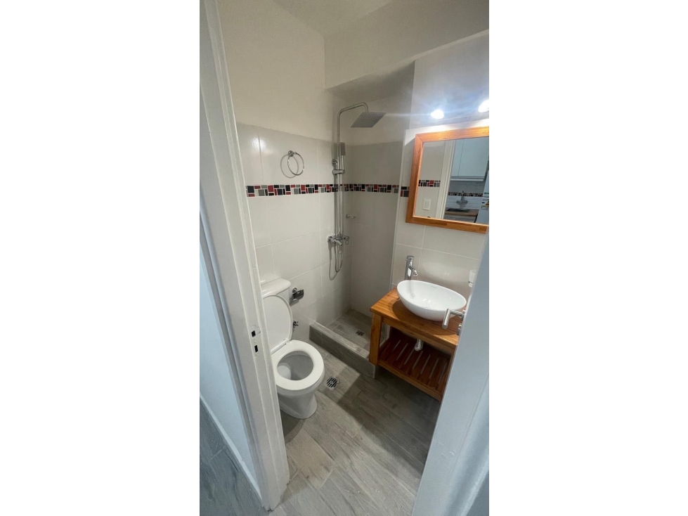 VENTA 1 AMBIENTE RECICLADO CON BALCON — foto 6