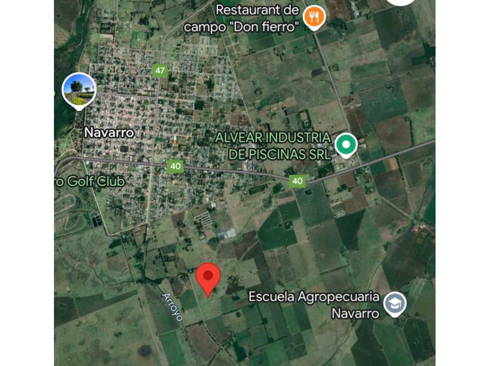 Venta 13 Has en Navarro - 3