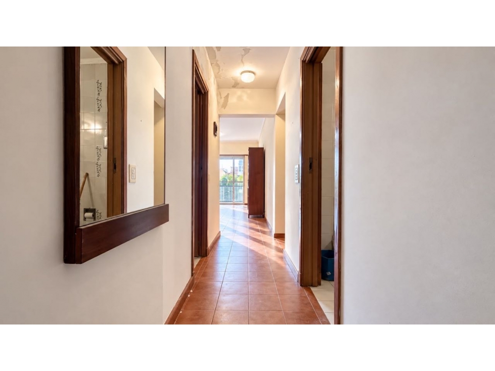 VENTA 2 AMBIENTES CON 2 BALCONES - LA PERLA - 5