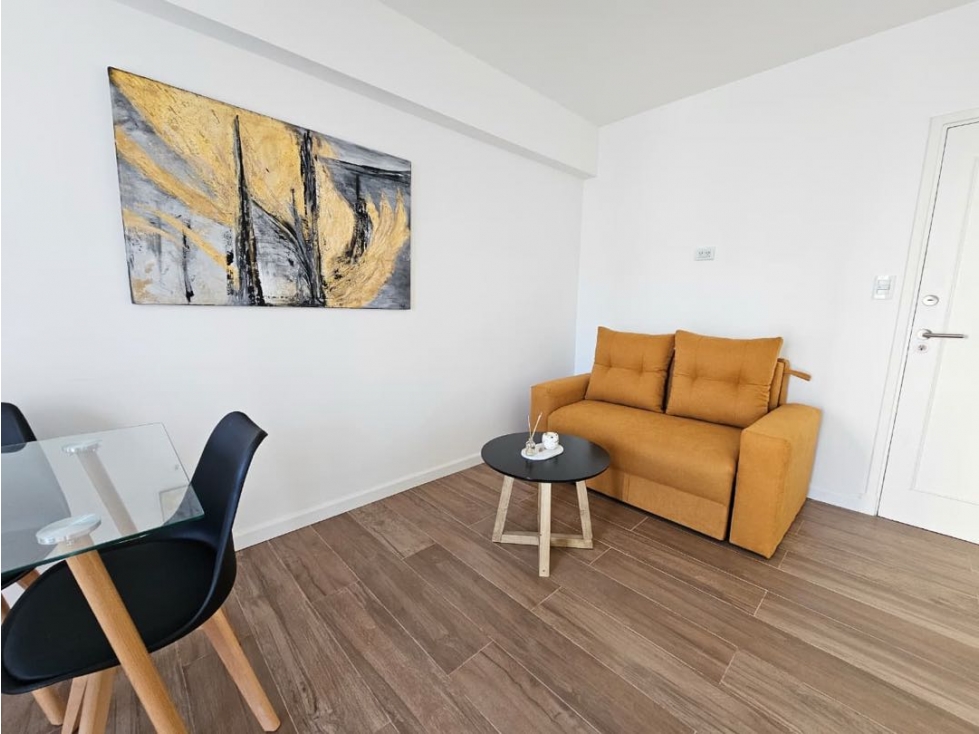 VENTA 2 AMBIENTES RECICLADO CON BALCON Y PARRILLA - 5