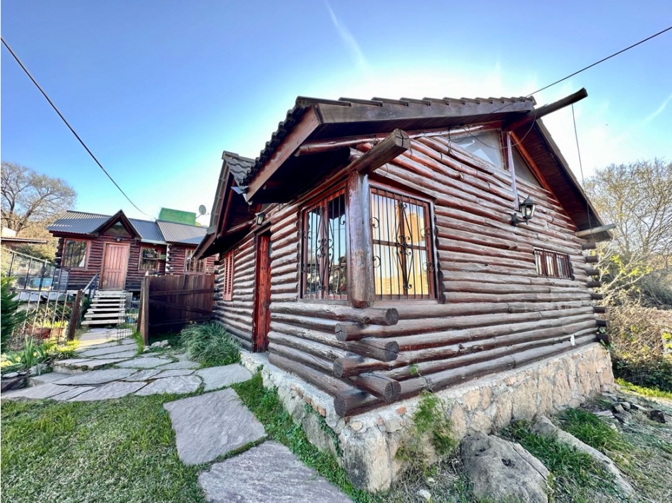 Venta 2 cabañas cerca del Río, Carlos Paz - 2