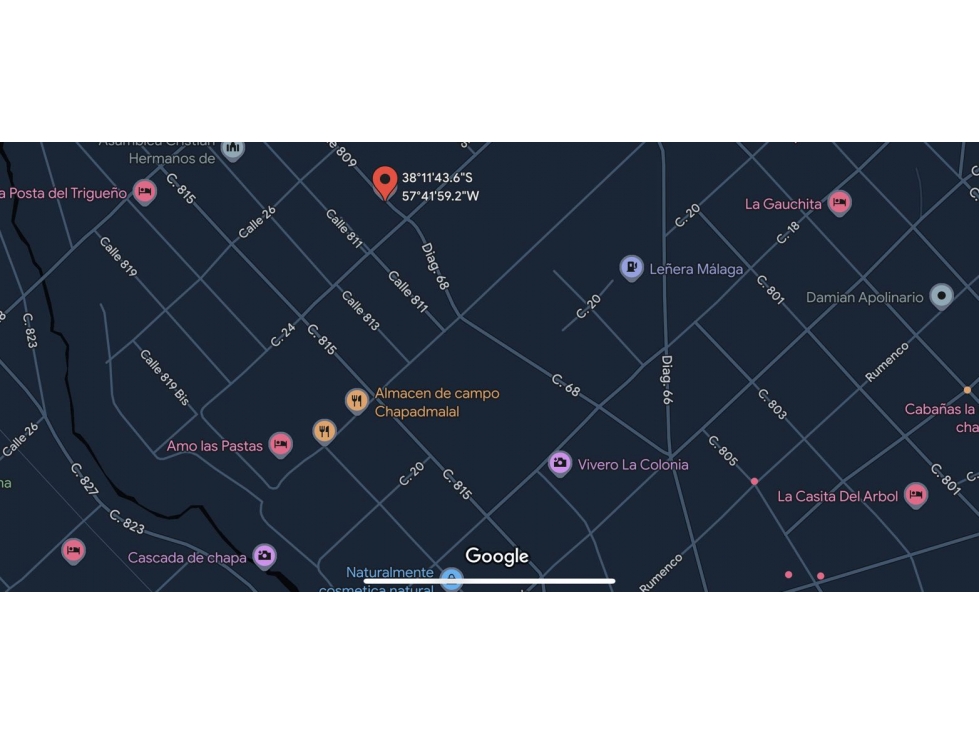 VENTA 2 LOTES EN CHAPADMALAL EN BLOCK O SEPARADOS