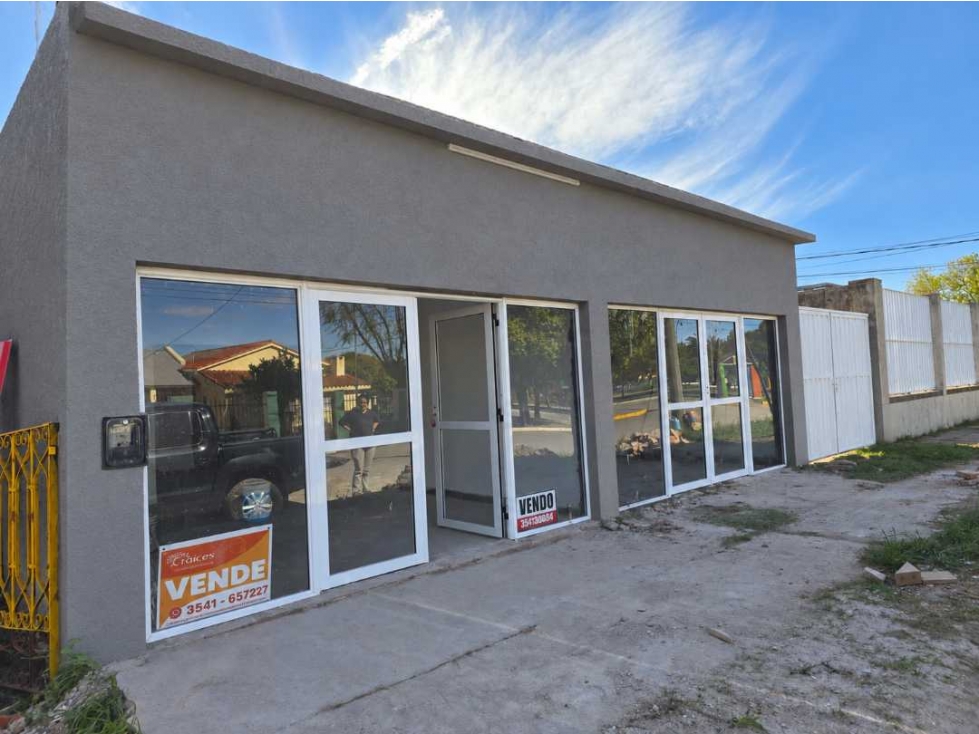 VENTA 2 LOCALES COMERCIALES + LOTE EN PLENO CENTRO DE ESTACIÓN GENER - 1