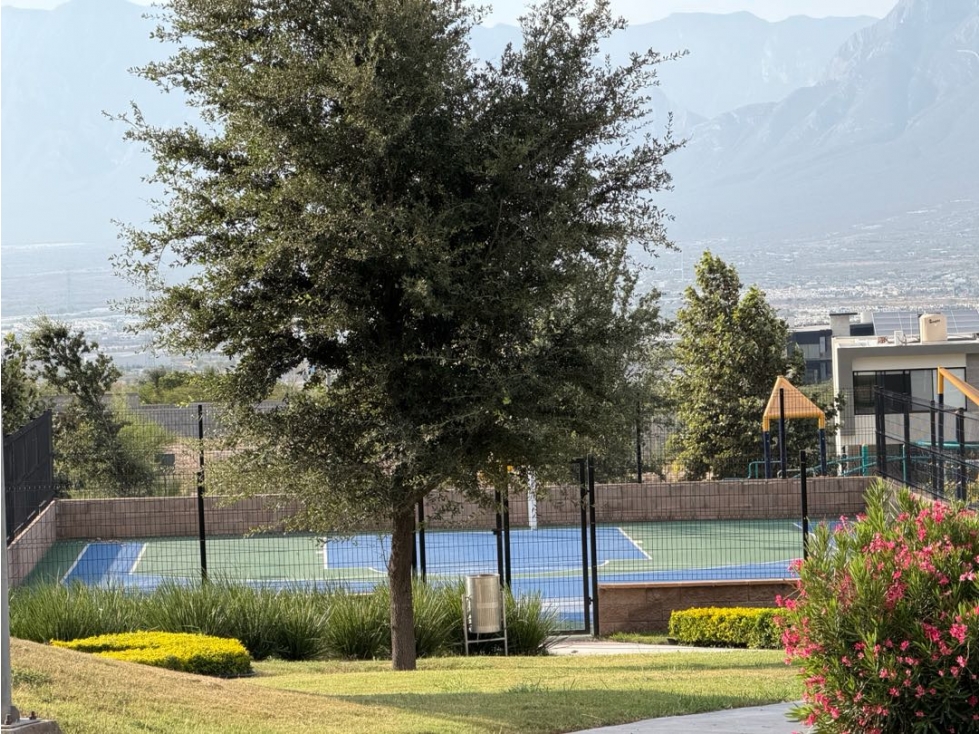 Venta 2 Terrenos juntos / Solana /Dominio Cumbres/ Arriba de Leones — foto 5