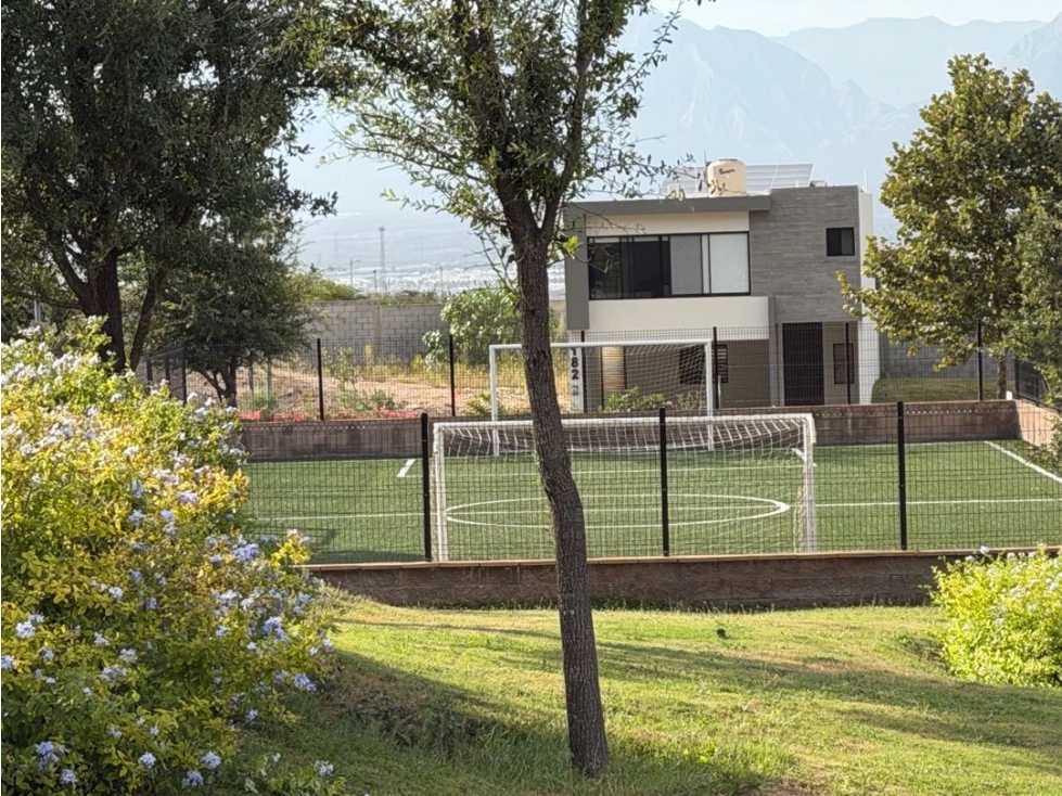Venta 2 Terrenos juntos / Solana /Dominio Cumbres/ Arriba de Leones — foto 6