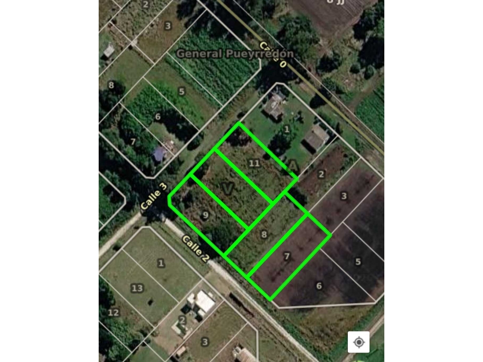 VENTA 5 LOTES EN EL BOQUERON