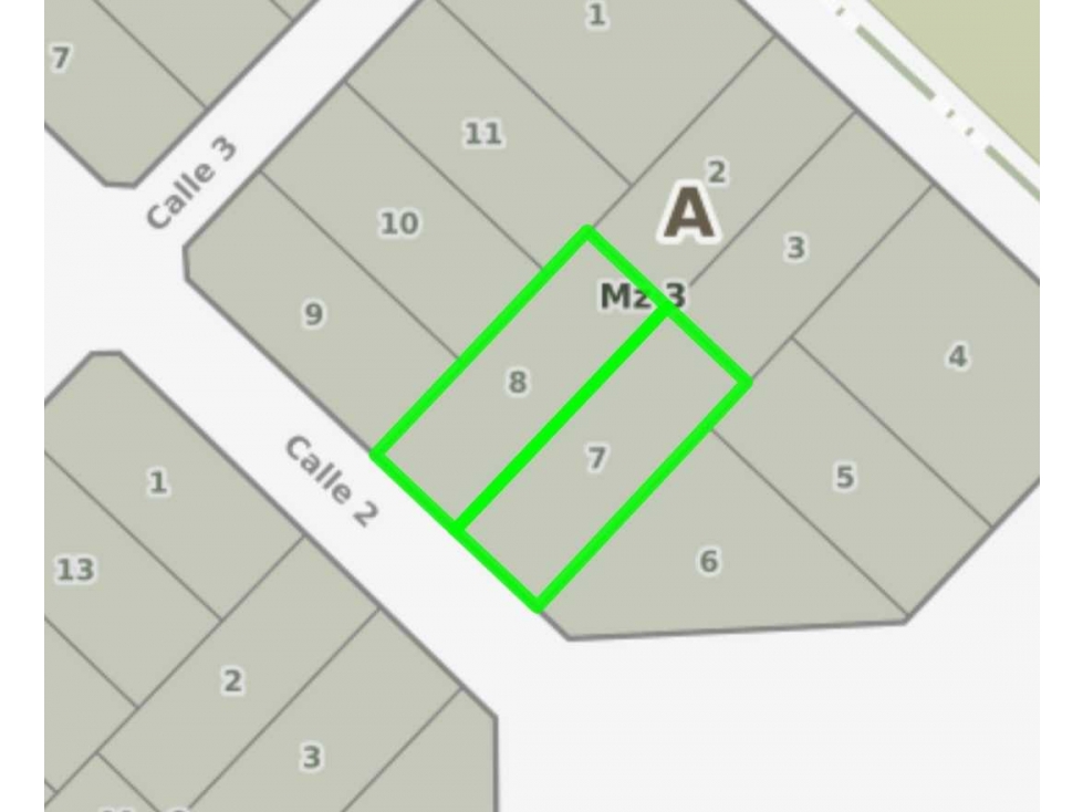 VENTA 5 LOTES EN EL BOQUERON - 3