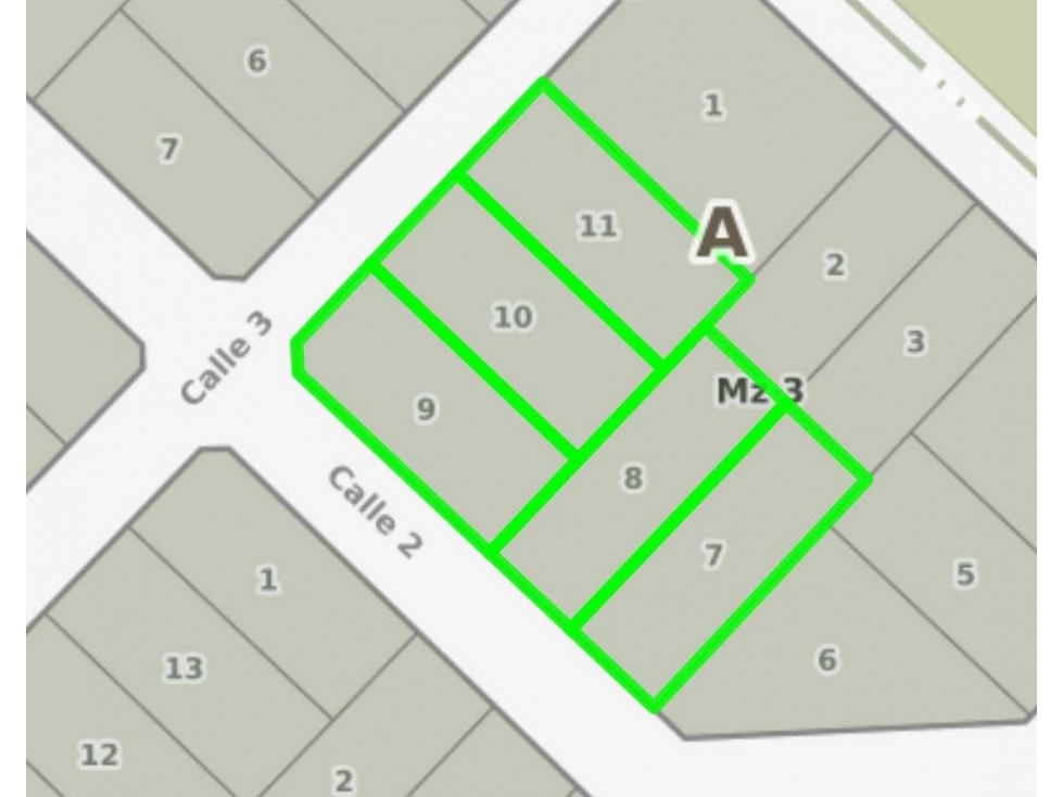 VENTA 5 LOTES EN EL BOQUERON - 6