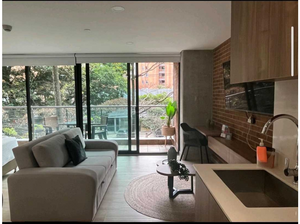 Venta aestudioRentasCortas-Laureles-Occidente