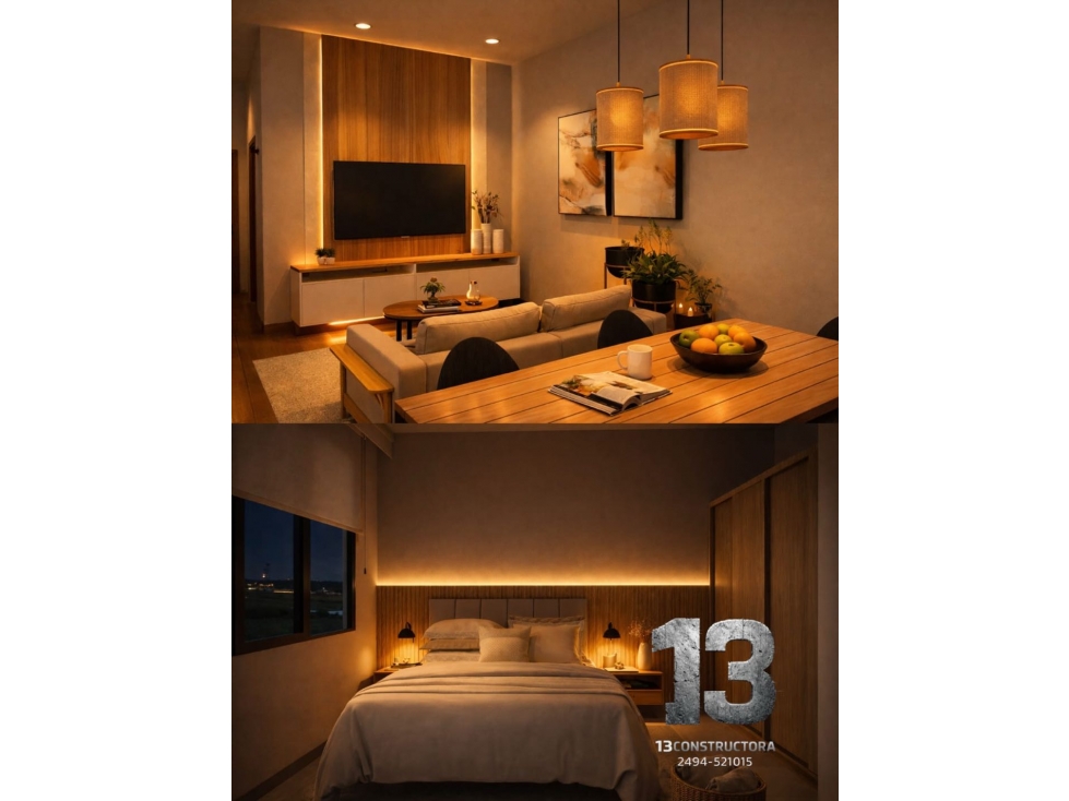 VENTA AL POZO 1 dormitorio - 6