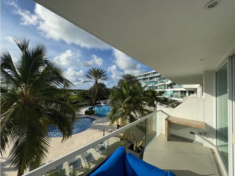 Venta apartamento 3 alcobas Karibana Cartagena Golf Beach — foto 6