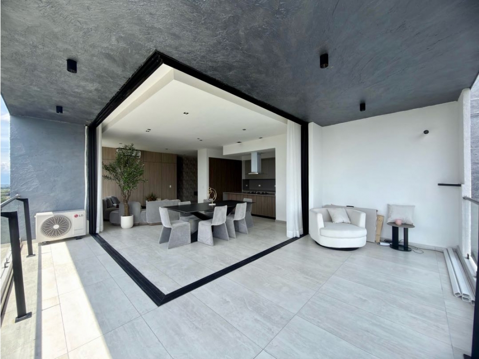 Venta | Alquiler Apartamento Pent House de Lujo en Cerritos Pereira — foto 3