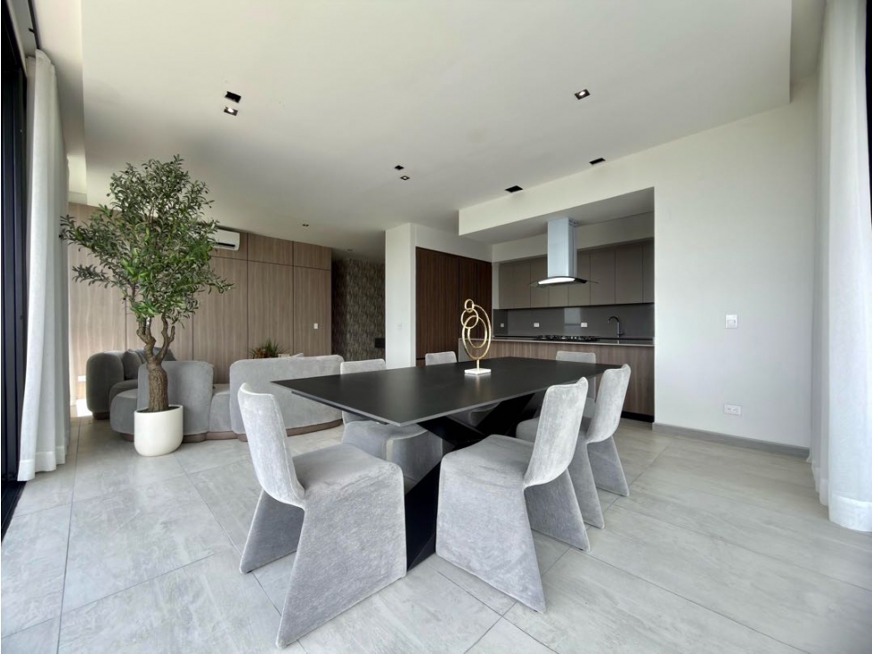 Venta | Alquiler Apartamento Pent House de Lujo en Cerritos Pereira — foto 4