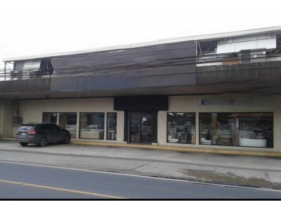 Venta/ Alquiler Local d 2,337 mts d construcción/ Avenida Santa Elena - 2