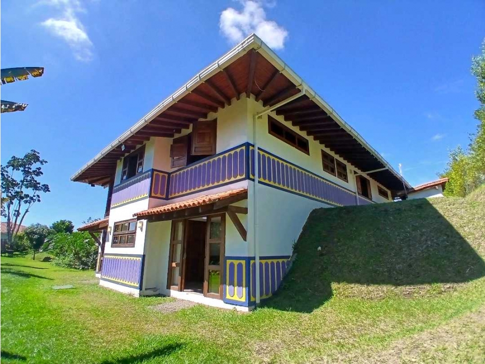 Venta, Amoblada Casa Campestre Km1 via a montenegro Armenia Quindío — foto 4