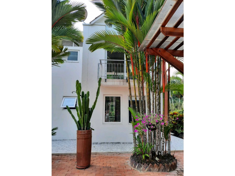 VENTA ESPECTACULAR CASA CAMPESTRE VIA RESTREPO VILLA VALERIA - 5