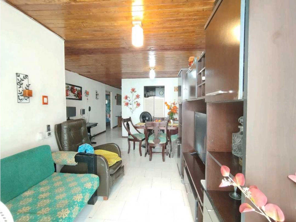 OPORTUNIDAD! APARTAMENTO DE DOS ALCOBAS - PIE DE LA POPA - CARTAGENA