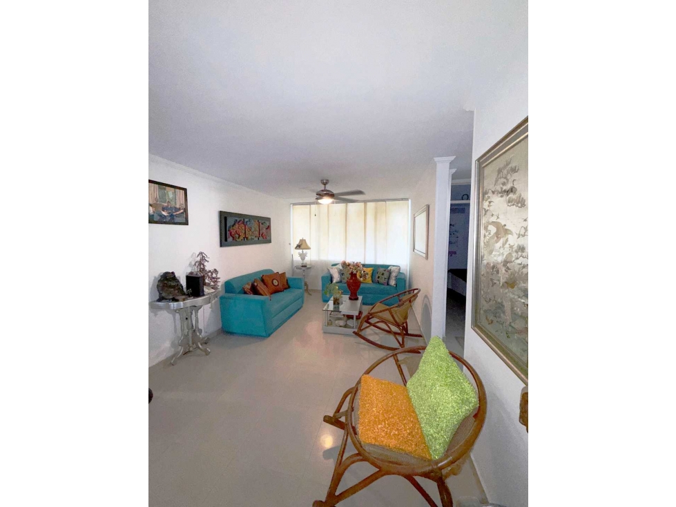 VENTA AMPLIO APARTAMENTO DE 3 ALCOBAS - BARRIO MANGA - CARTAGENA — foto 2