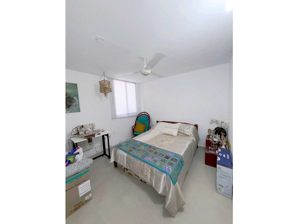 VENTA AMPLIO APARTAMENTO DE 3 ALCOBAS - BARRIO MANGA - CARTAGENA — foto 3