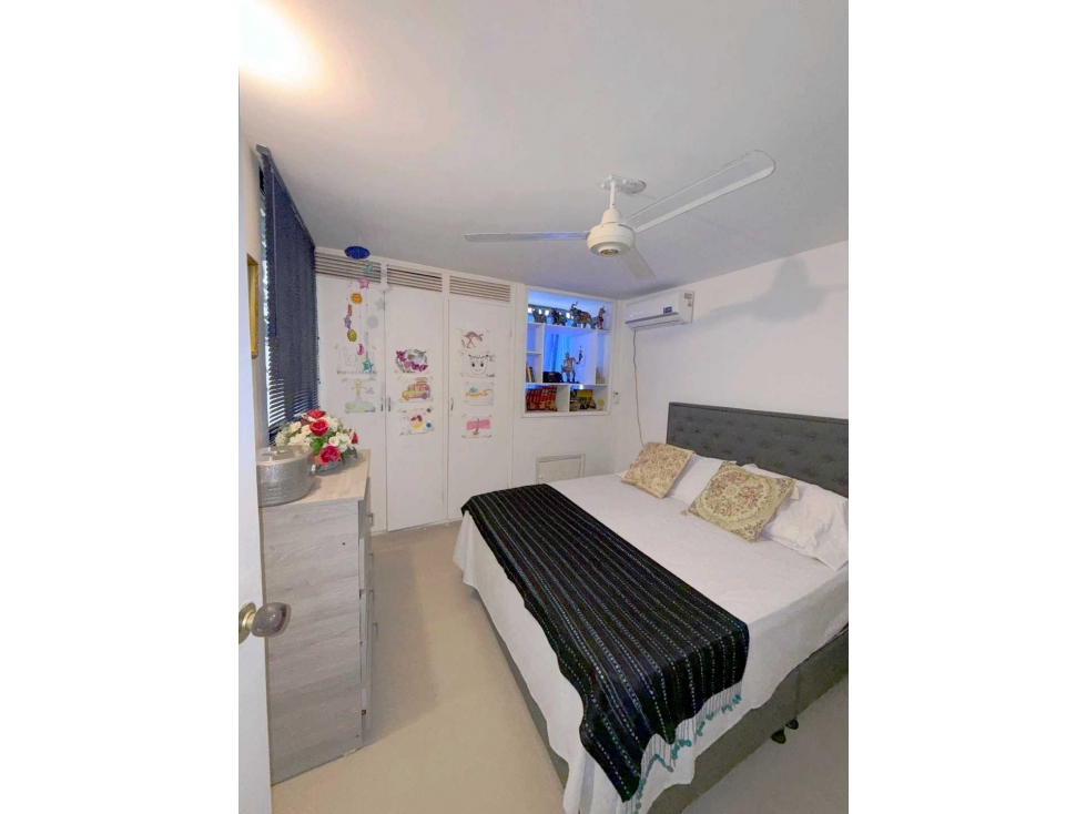 VENTA AMPLIO APARTAMENTO DE 3 ALCOBAS - BARRIO MANGA - CARTAGENA — foto 6