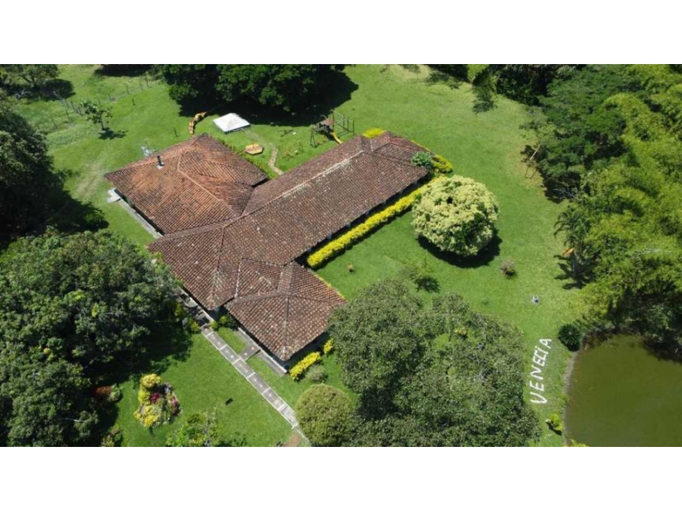 VENTA AMPLIO LOTE CON CASA CAMPESTRE EN GINEBRA VALLE (VT) - 2